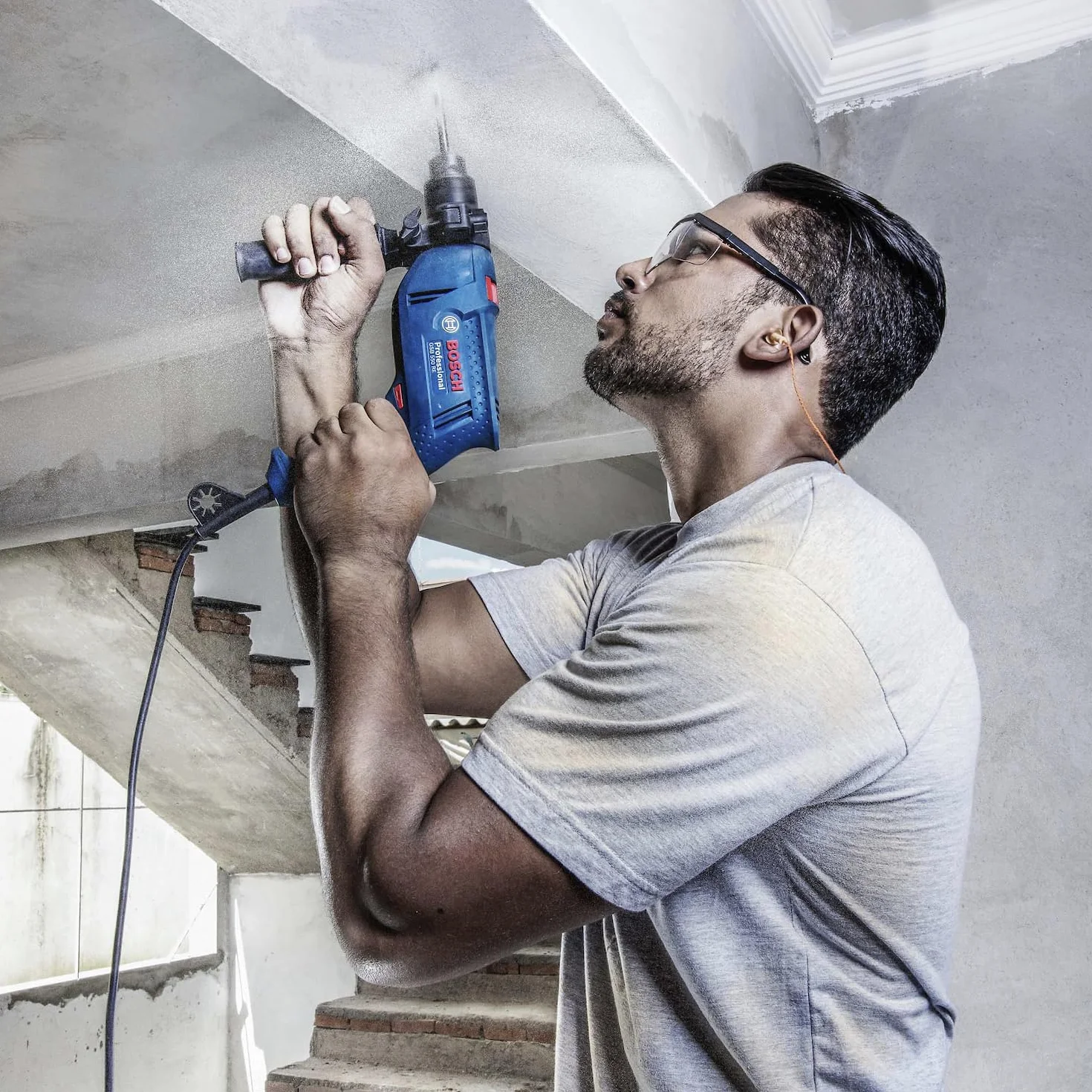 Bosch raccordo SDS plus, con mandrino, 1, 5-13 mm, accessorio per martello perforatore