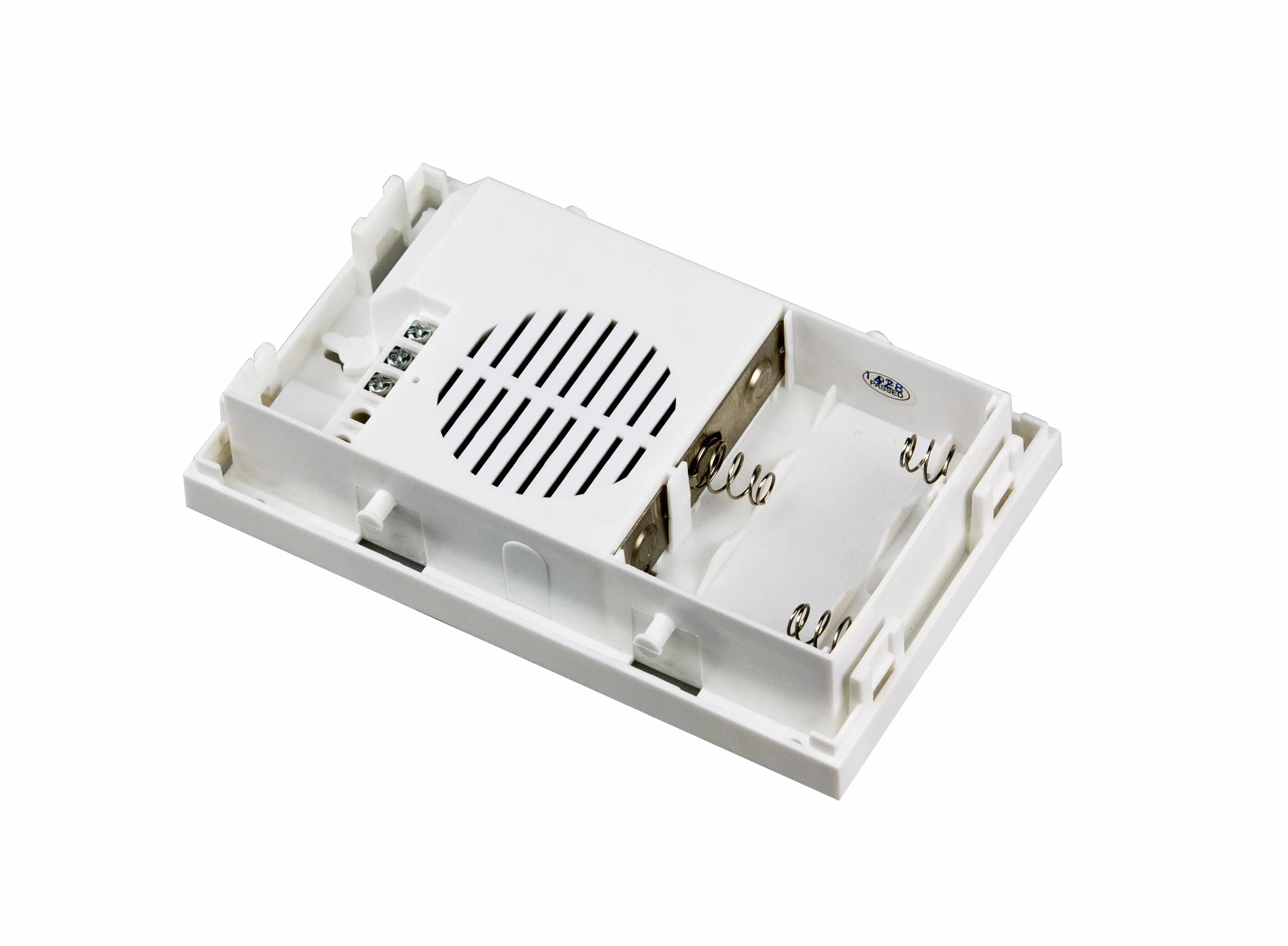 HUBER 25 melodies chime elettronico per porta d'ingresso I campanello elettronico porta casa I campanello a batteria 84 dB(A), campanello 8V-12V