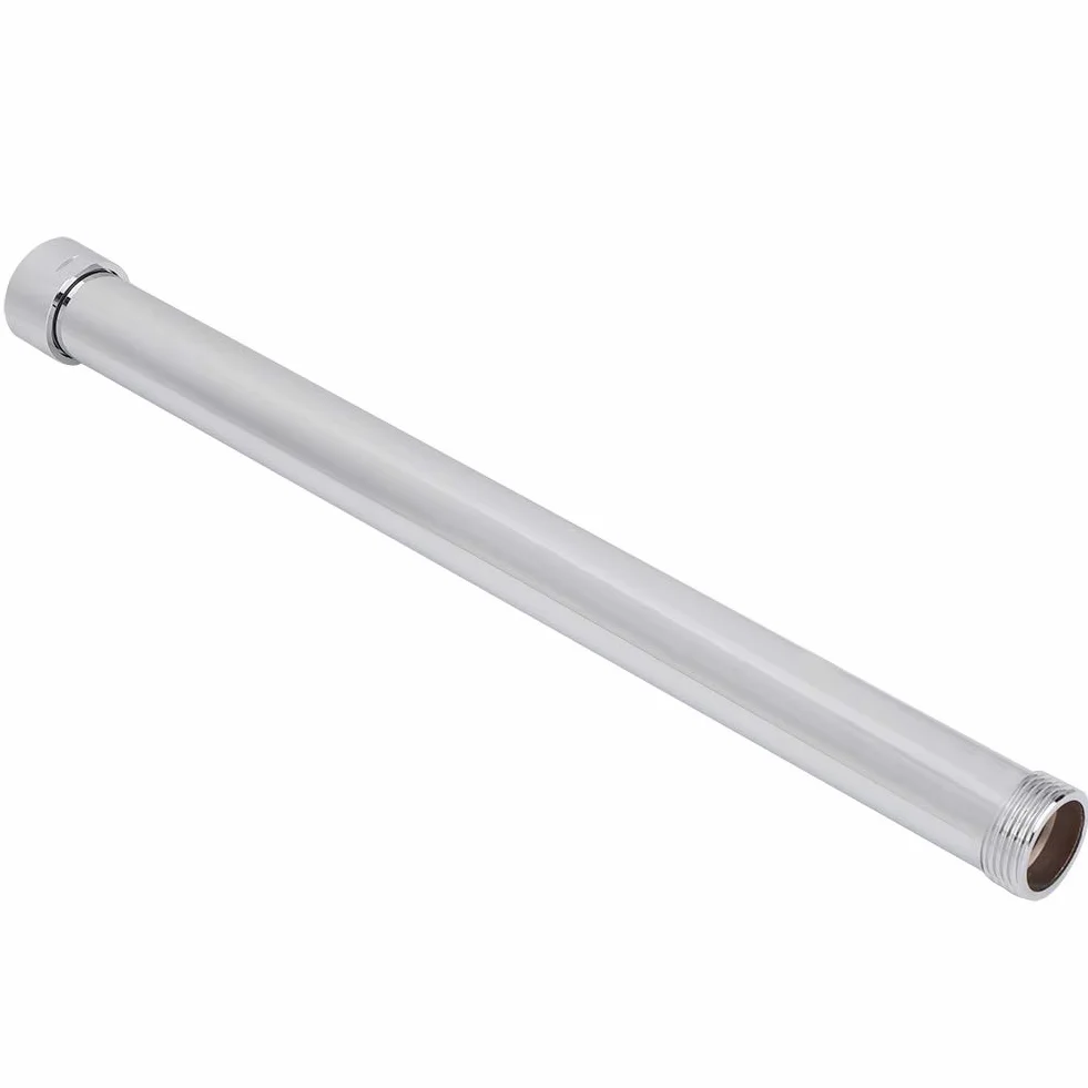 Tubo doccia, tubo di prolunga doccia con filettatura interna da 3/4 pollici e resistente all'usura per supporto doccia da bagno