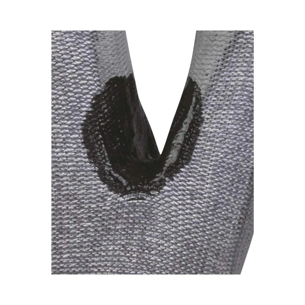 Delta plus GUANTO ANTITAGLIO IN MAGLIA VENICUT F XTREM CUT DELTAPLUS - FINEZZA 13 - Grigio-Nero, 10
