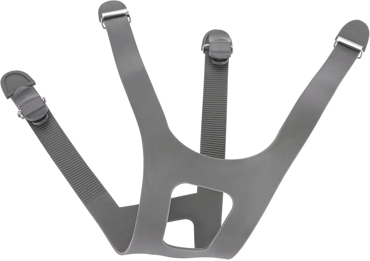 FNWD 2 Pack Pettorina Cinghia 6897/37005 Testiera Assemblaggio Protezione respiratoria Parte