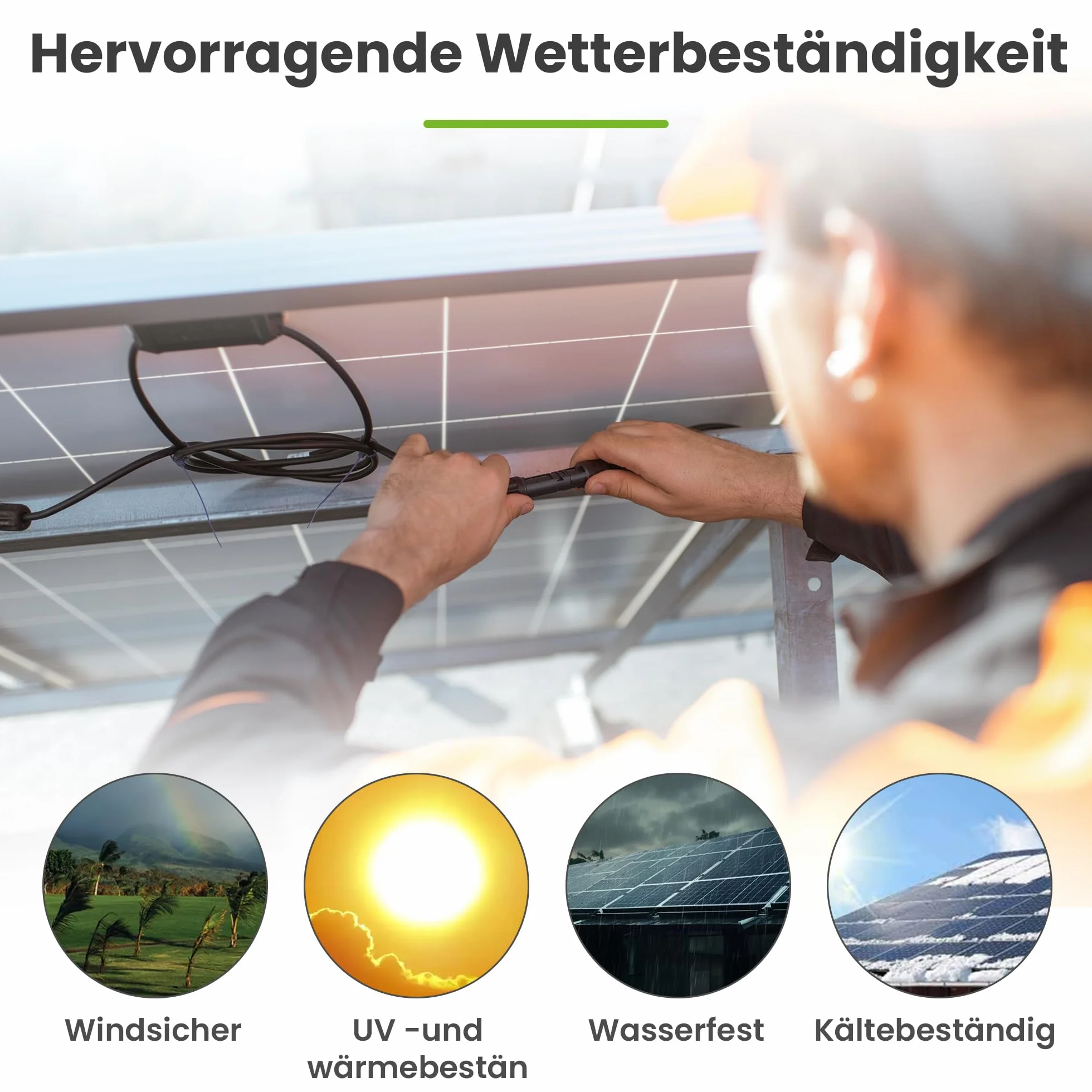 Offgridtec H07V-K cavo di messa a terra 16 mm² 450/750V, rame a fili sottili, isolamento XLPO e PVC ritardante di fiamma, certificato HAR, posa fissa, alta flessibilità (verde/giallo, 30 m)
