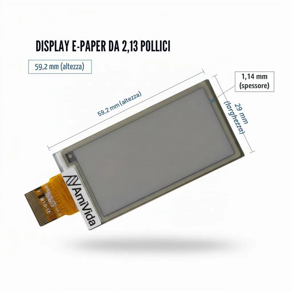 Schermo per termostato WiFi intelligente NTH01 per riparazione o sostituzione del display Versione OPM021B1
