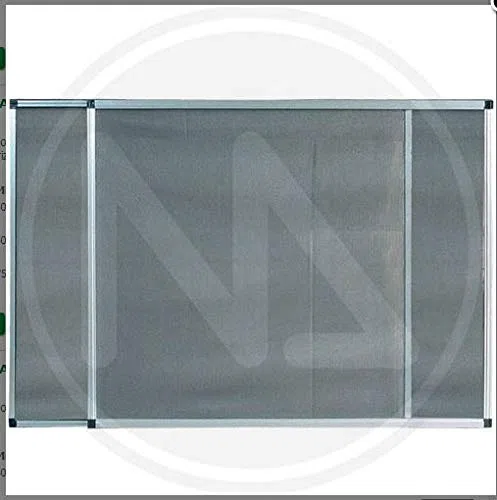 Zanzariera estensibile con telaio in alluminio Cm h 75x100/193 Maurer