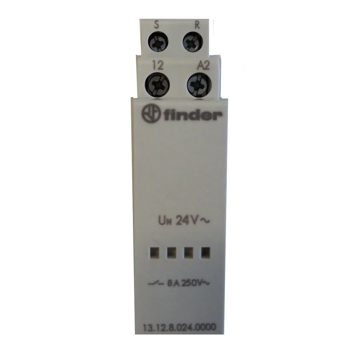 FINDER 131280240000PAS RELE' BISTABILE MODULARE 24V AC