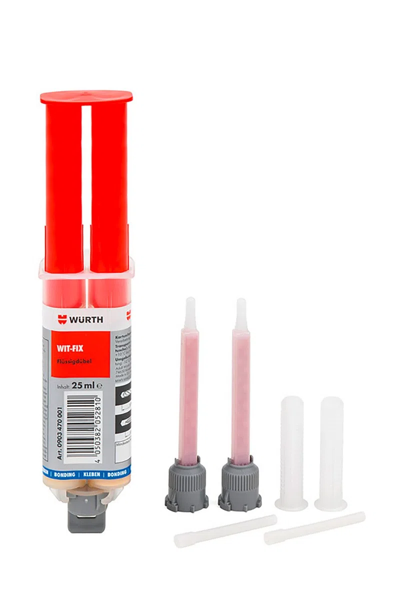 2 X Würth liquido tasselli Wit di Fix (4050382052810) 25 ML tasselli ancoraggi