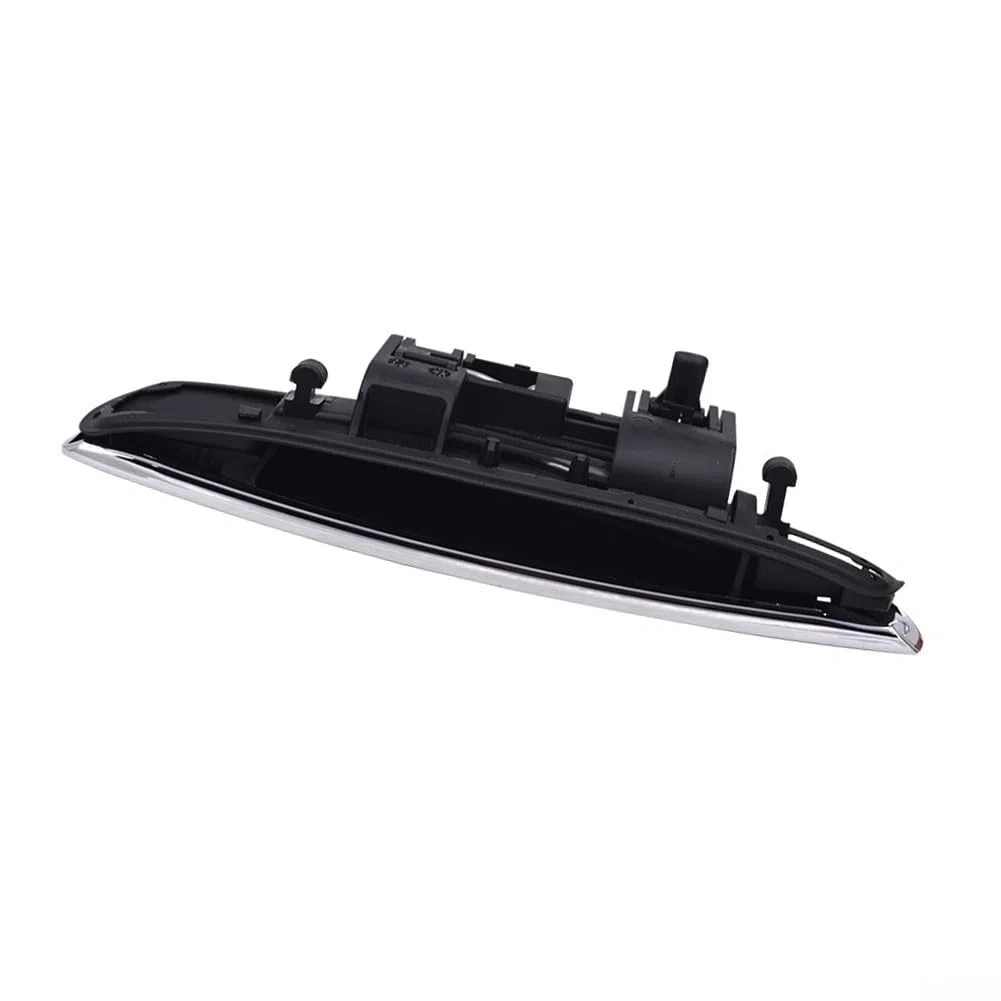 NexRen Coppia Maniglia Esterna Porta Nera Per Fiat Per CROMA 2005-2011 ABS Plastica Sostituzione Diretta OE 735402348 735402351 Anteriore Sinistro E Lato Destro