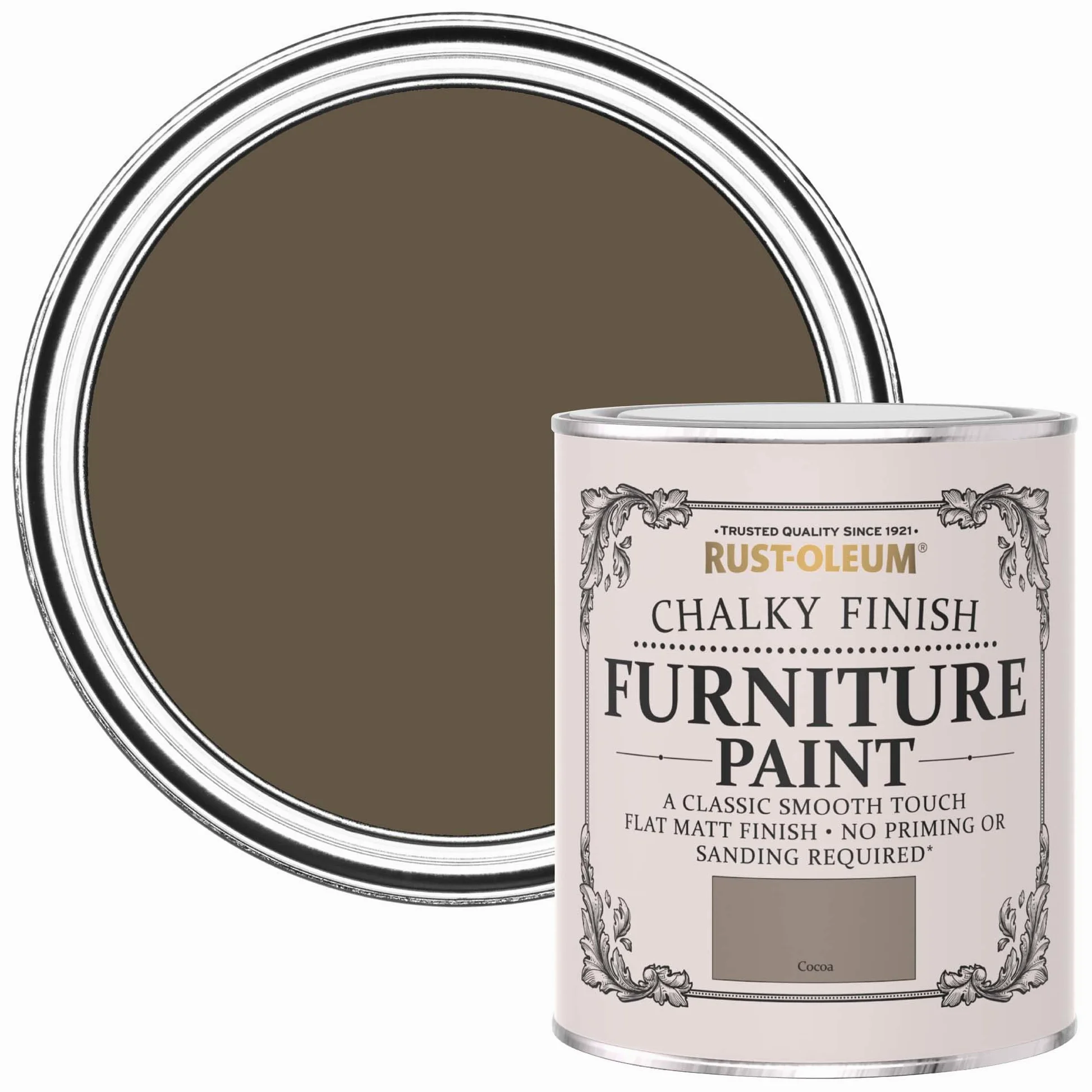 Rust-Oleum RO0070014X1 - Vernice dal tocco classico e morbido, opaca, RO0070008G1