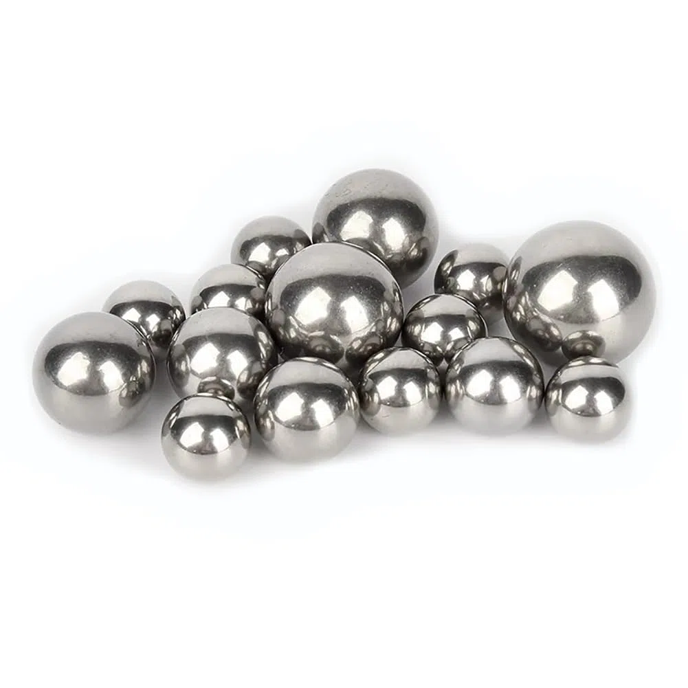 Sfere per Cuscinetti 304 Acciaio Inox Precisione Durevoli diametro12mm-16mm per Industria Skate e Bici,15.875mm*20pcs
