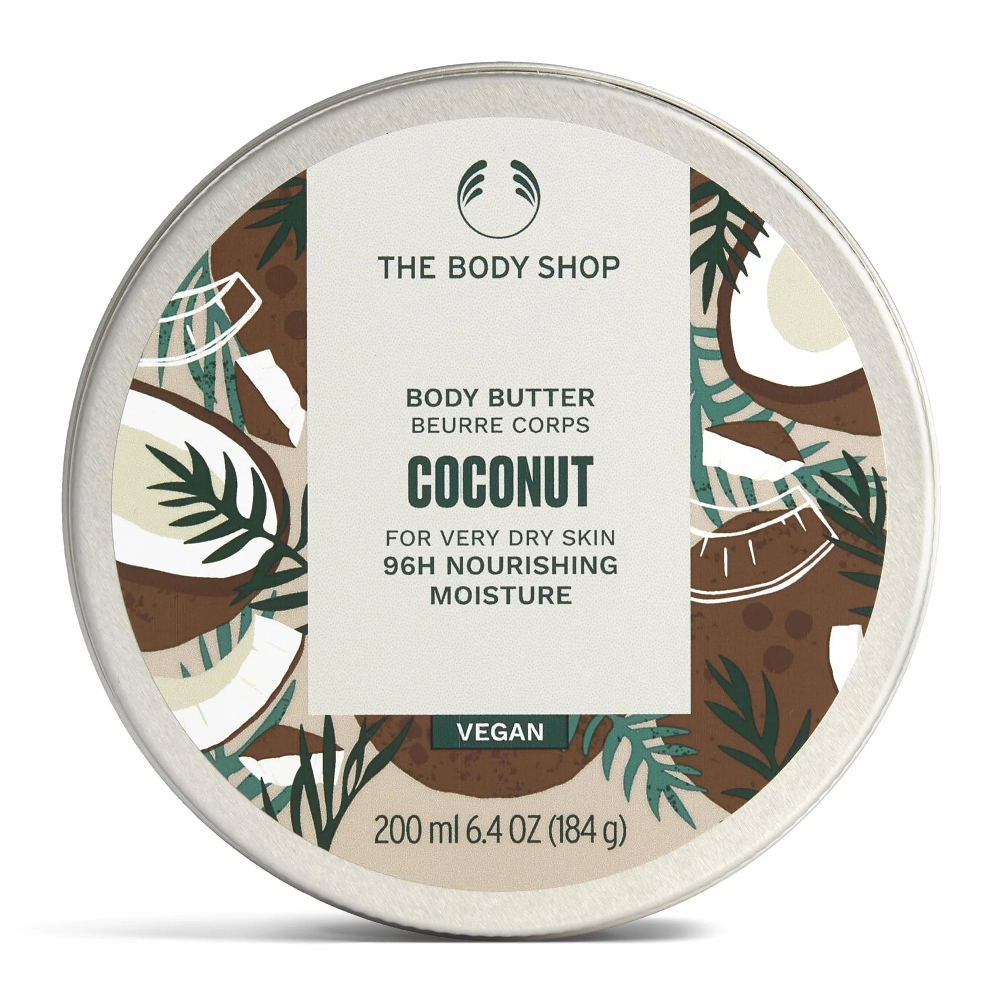The Body Shop Burro Corpo al Cocco 200ml