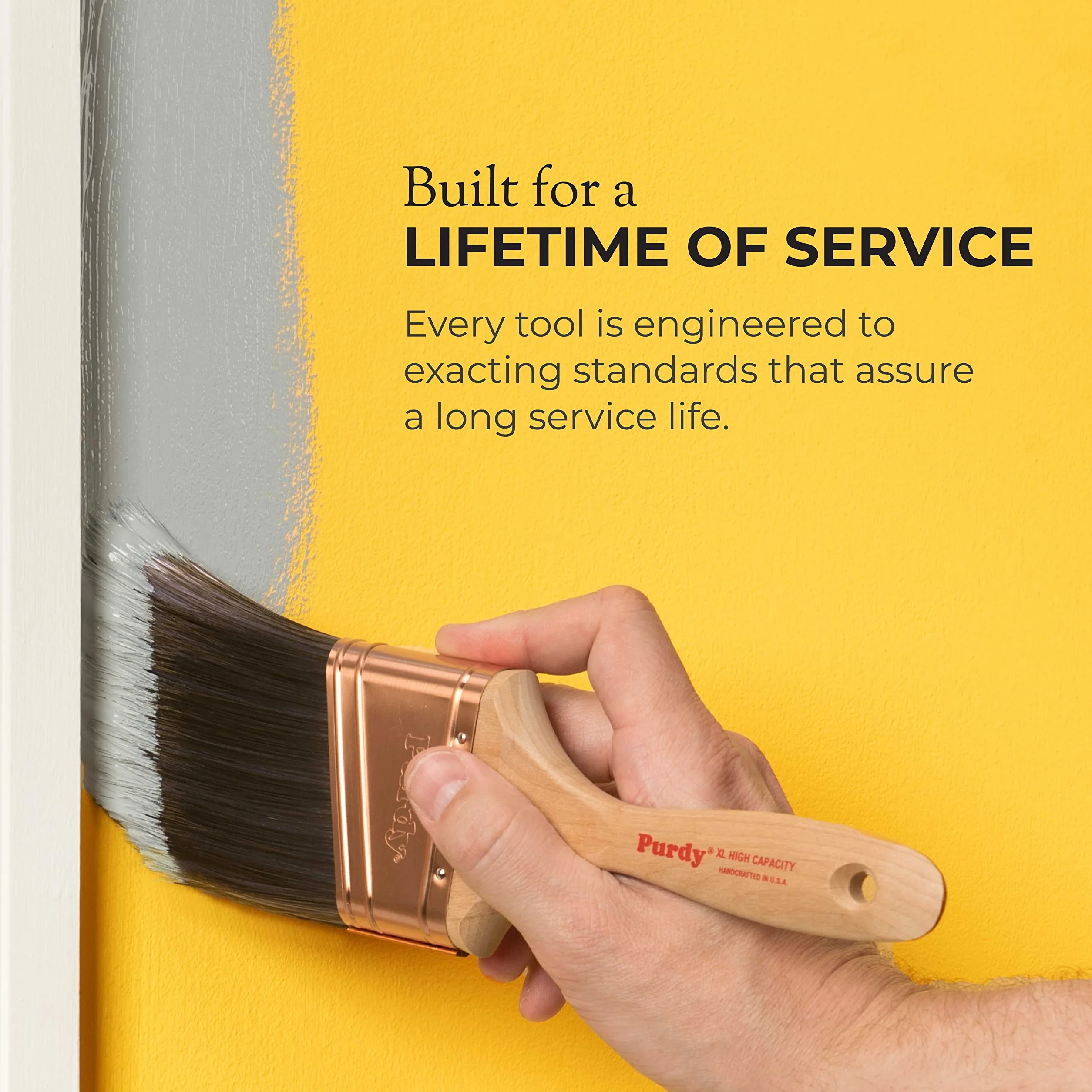 Purdy 144152530 XL Elite Series Glide Angular Trim Paint Brush, 7,6 cm