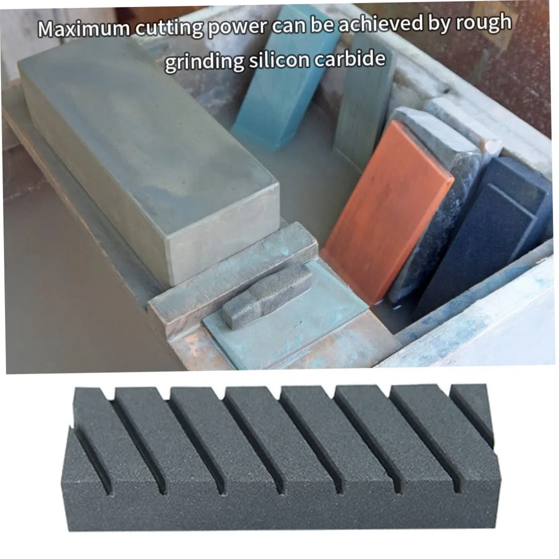 Strumento per affilare la pietra appiattitrice per rilivellare la piastra di lappatura per smerigliatura a doppia faccia Waterstone