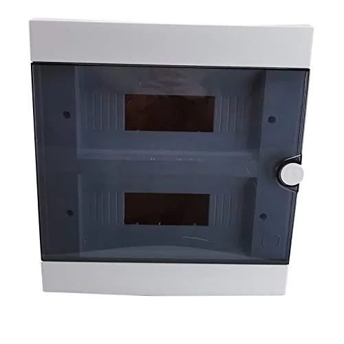 Quadro elettrico centralino 24 moduli DIN box incasso oppure superficie scatola IP40 interruttori (Incasso)
