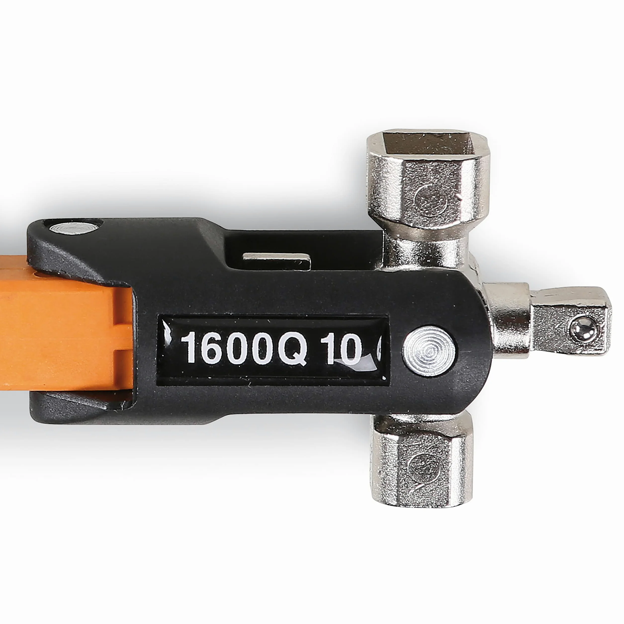 BETA - Chiave Snodabile a Doppia Croce per Quadristi Multifunzionale con 15 Impronte, Chiave Universale per Manutenzione Quadri Elettrici, Gas, Ventilazione e Impianti Tecnici, Attacco 1/4", 1600Q 10