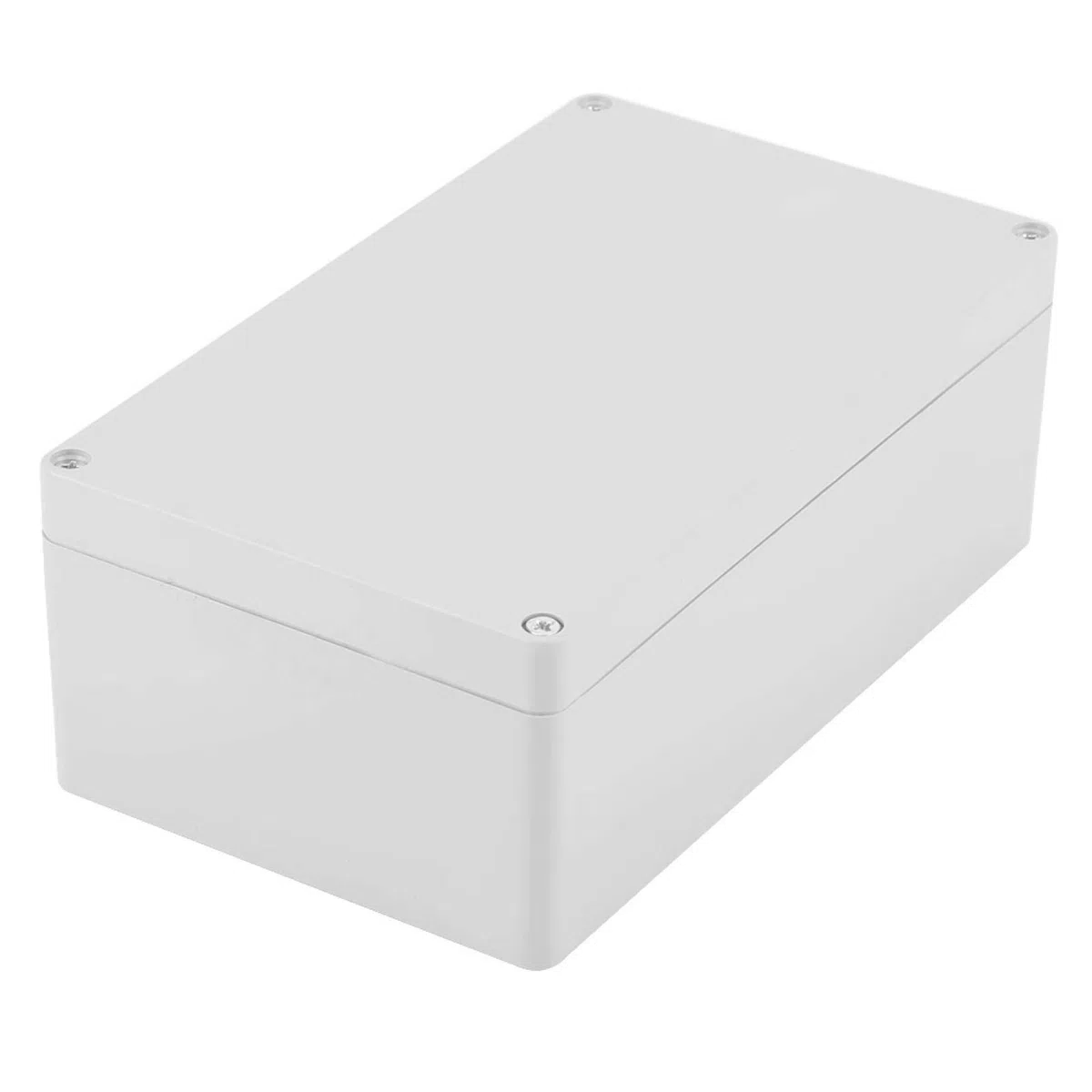 Scatola Derivazione Esterna, Scatola di Giunzione Elettronica, Scatola per Progetti Elettrici ABS Impermeabile IP65 Giunzione Custodia Elettrica Universale (200 * 120 * 75mm)
