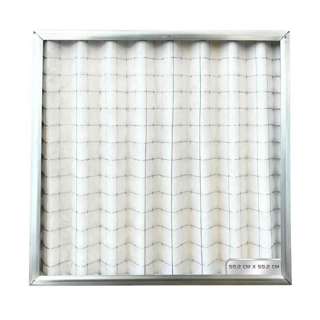 Tecno Cold | Filtro a Cella Ondulata G3 Sintetica con Doppia Rete di Acciaio Cella Filtrante con Spessore da 48mm