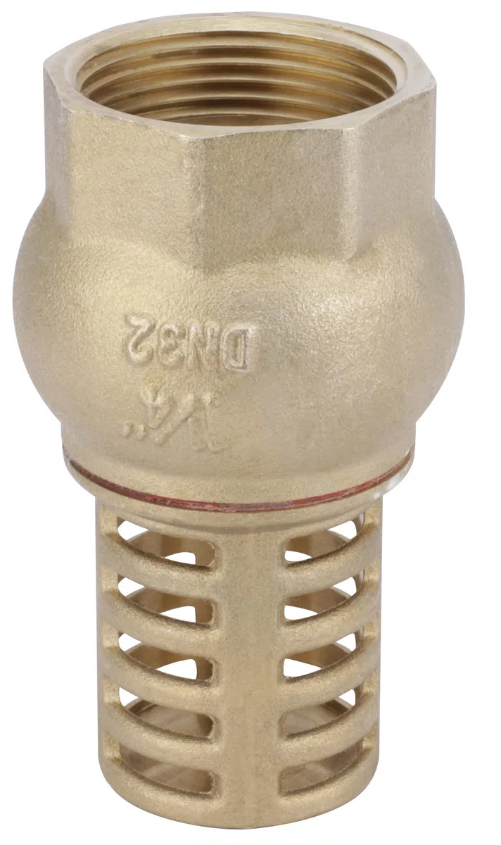 Boutt 2103582 CRE40 - Valvola di fondo in ottone, 40 x 49