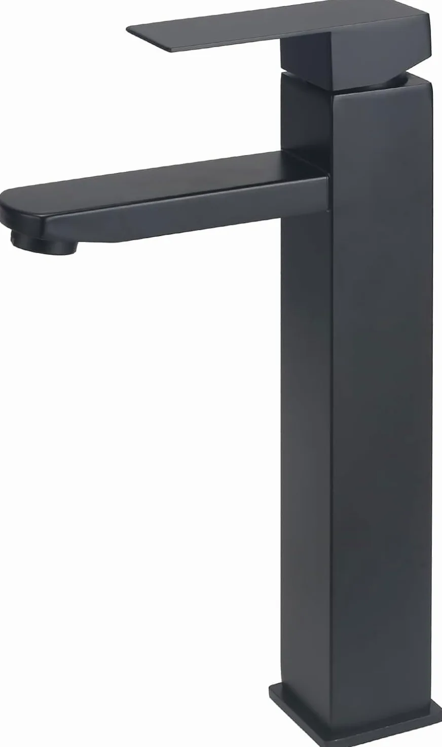 Rubinetto Bagno Lavabo Miscelatore Lavabo Bagno Rubinetto Bagno Miscelatore Rubinetti Bagno Rubinetto Lavandino Bagnoacciai Inossidabili Regolabile Freddo e Caldo (Nero)
