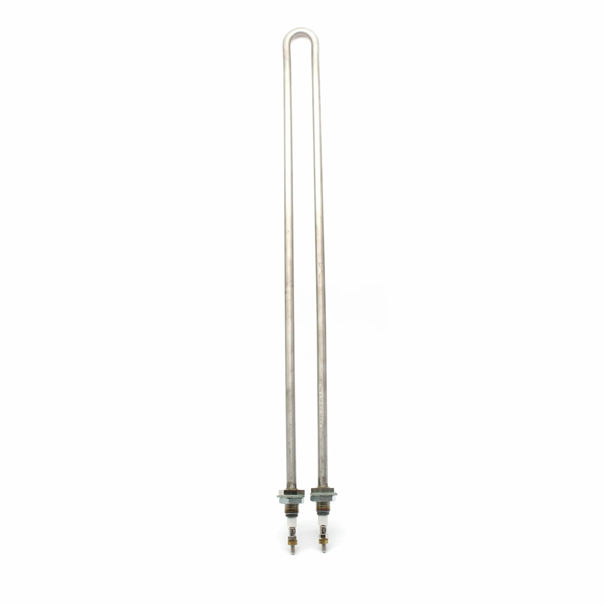 DOJA Barcelona | Resistenza Immersione a U | 1800W | Resistenza Scalda Acqua a forma di U | 47cm | Resistenza Riscaldante | Resistenza Elettrice 230V | Riscaldamento Uniforme e Potente