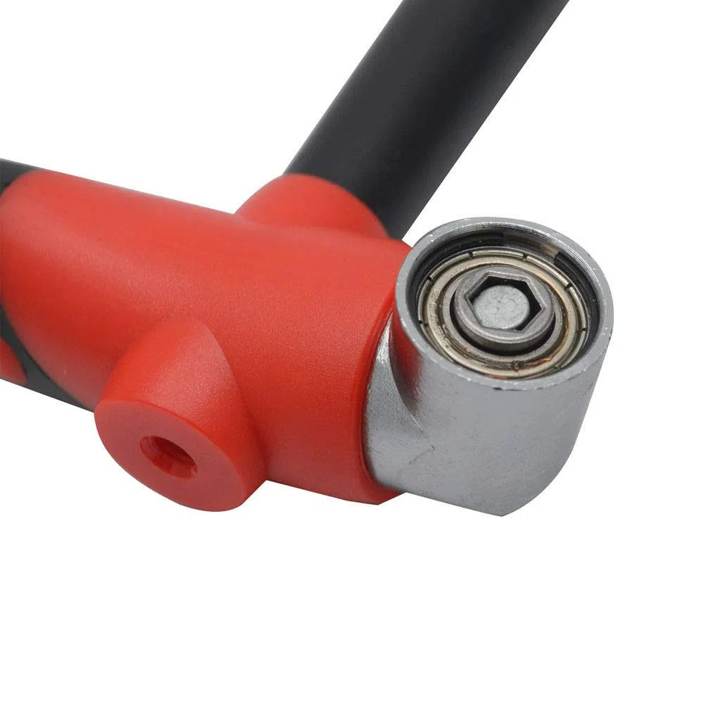 Set di accessori per trapano ad angolo retto, 105 gradi, attacco esagonale da 0,6 cm