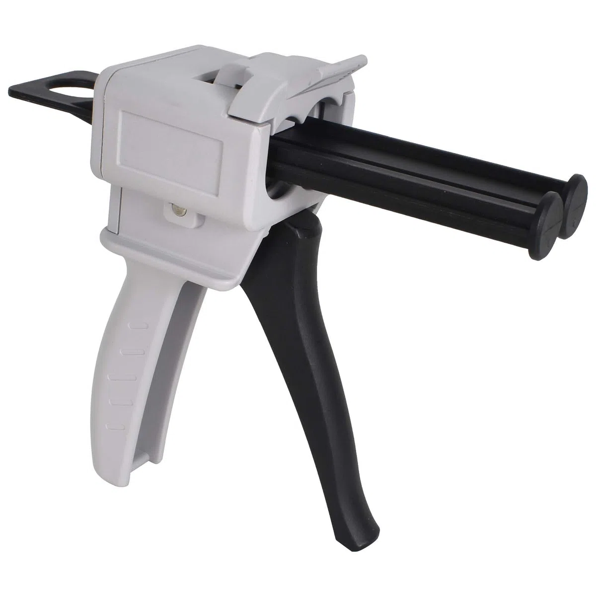Pistola Erogatrice, Pistola per Colla Epossidica 50 ml, Pistola Erogatrice per Miscelazione Rapporto 1:1 AB, Pistole Applicatrici Manuali 1: 1 Cartucce da 50ml Erogatore Epossidice per Pistole