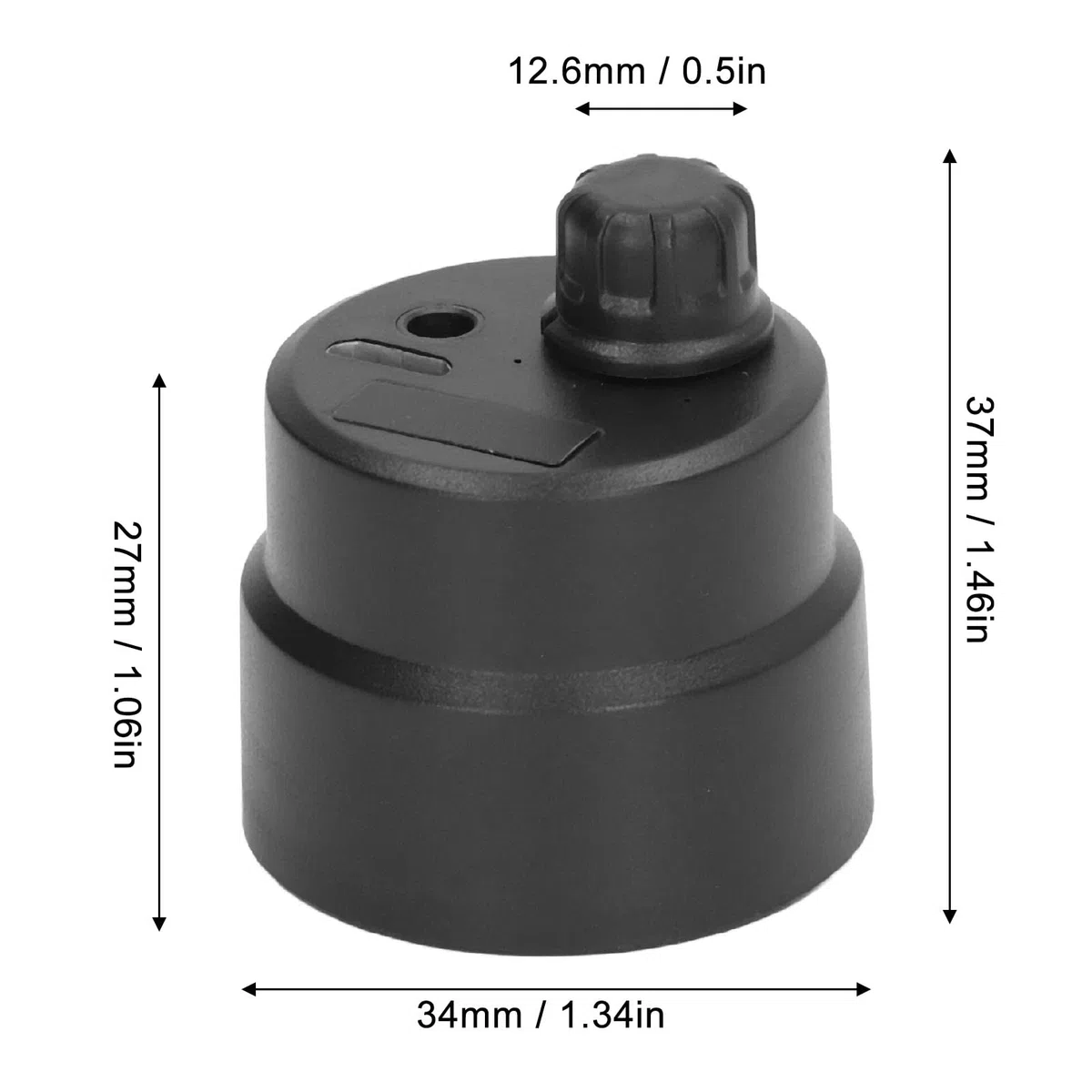 Rilevatore di Perdite d'Acqua per Tubi Sotterranei con Cavo USB e Auricolari ¨C Localizzatore Fughe per Impianti Idraulici e Riscaldamento