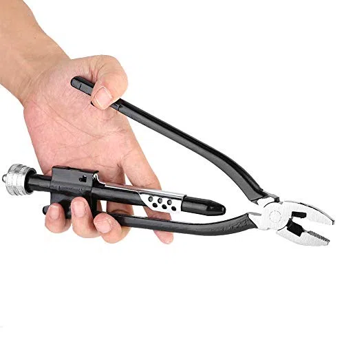 Pinza Torcifilo 9 Pollice Professionale in Acciaio al Carbonio - Avvolgi Filo di Torsione per Fili Metallici e Frenante