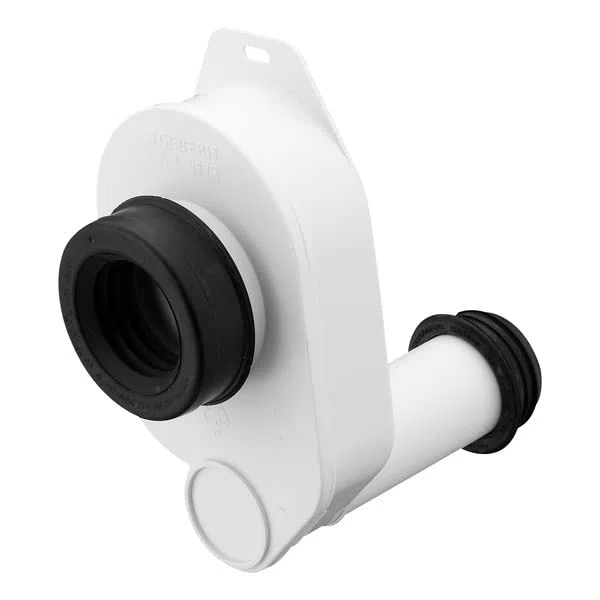 Ideal Standard - Multi Suites, Sifone per orinatoio ad aspirazione Orizzontale, Bianco
