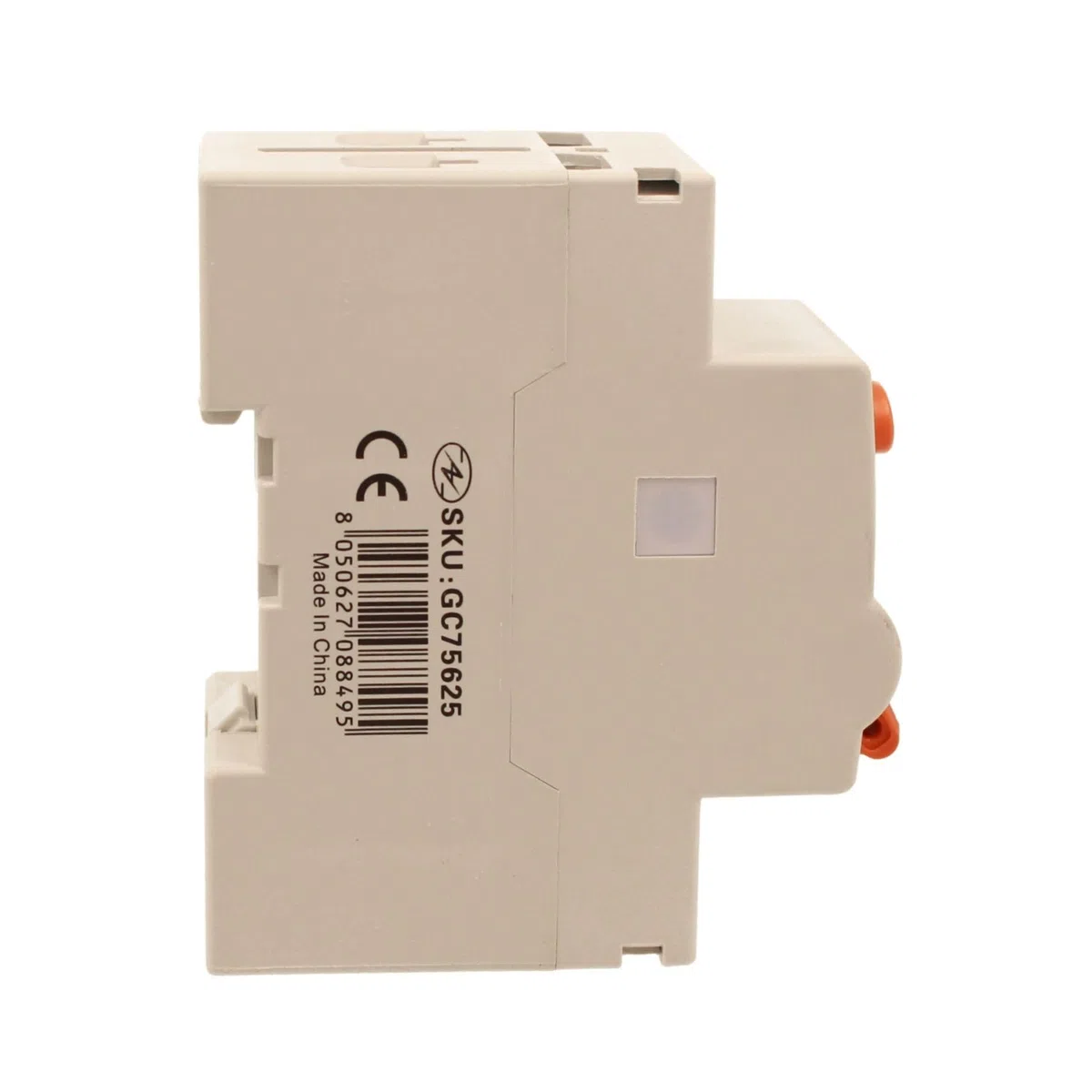 Interruttore Differenziale Puro 2P 2 Poli, 25A 300mA, RCCB Salvavita Tipo AC 6kA 220V, Occupa 2 Moduli DIN