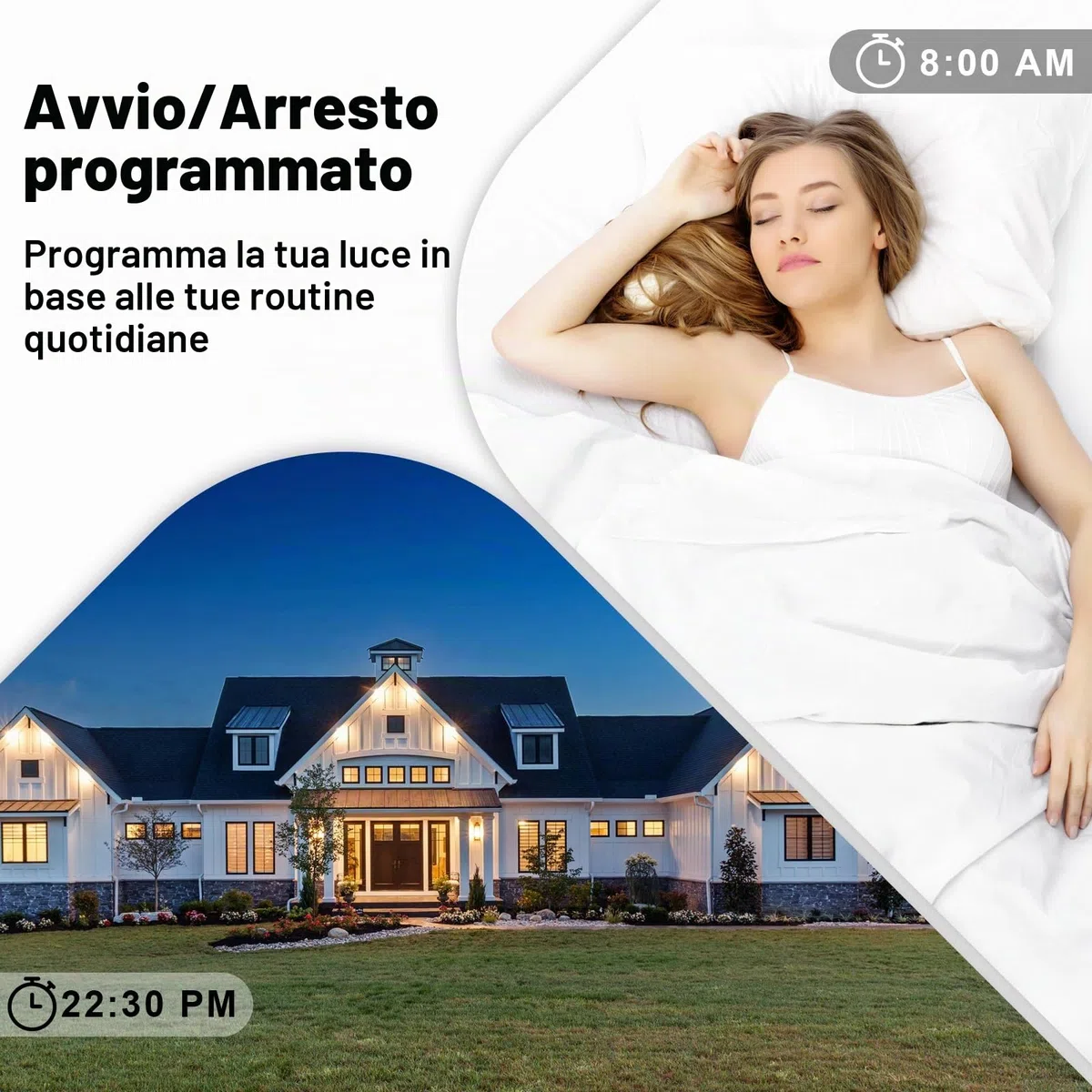 4 pezzi interruttore della luce intelligente modulo 10 A, interruttore Wi-Fi intelligente universale Smart Life Wi-Fi interruttore Smart WiFi modulo compatibile con Alexa Google Assistant