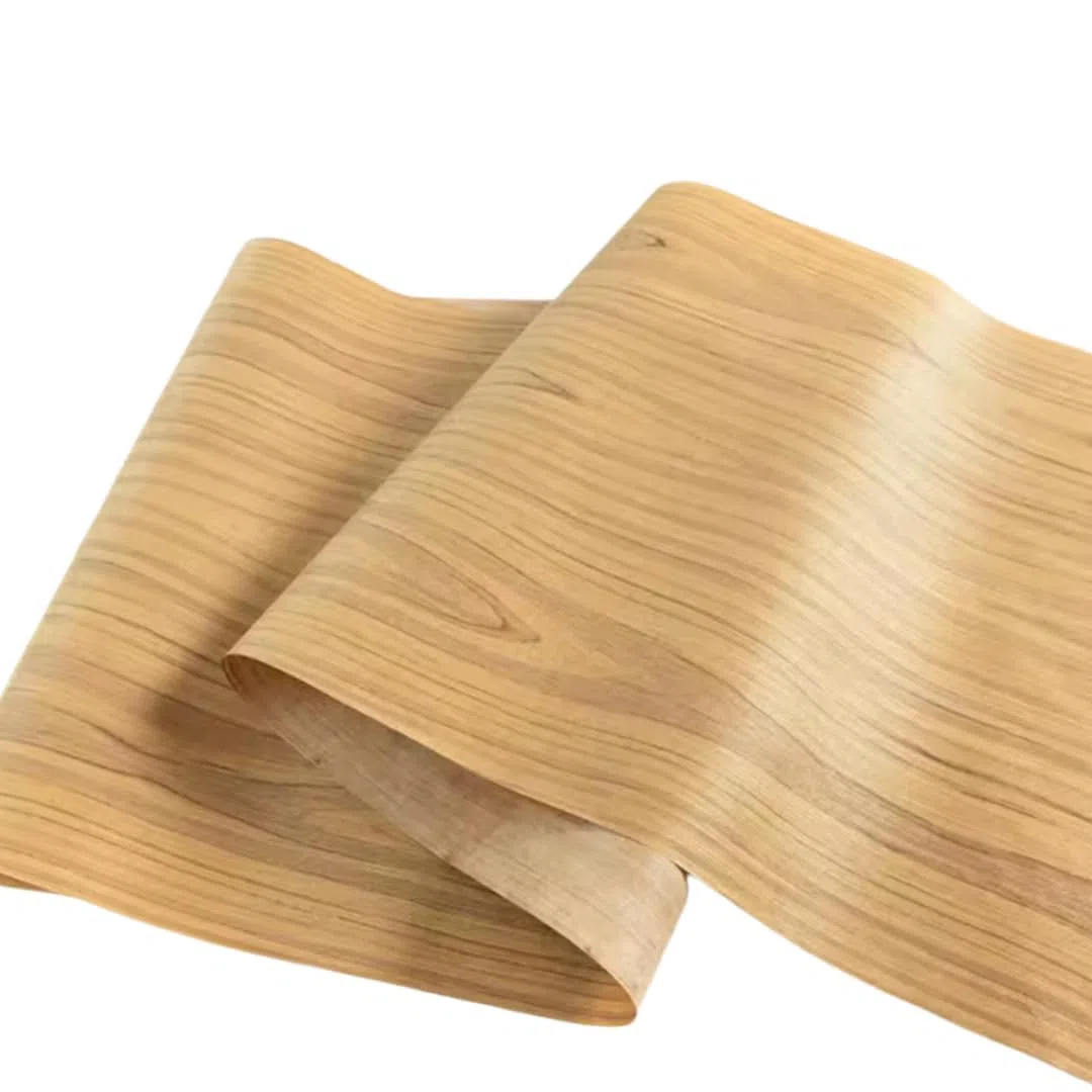 Impiallacciatura in legno di teak, spessore 0,2 mm, 2,5 x 0,58 m, perfetta per decorazioni domestiche, mobili, fai da te, interni automobilistici, pareti e progetti di lavorazione del legno