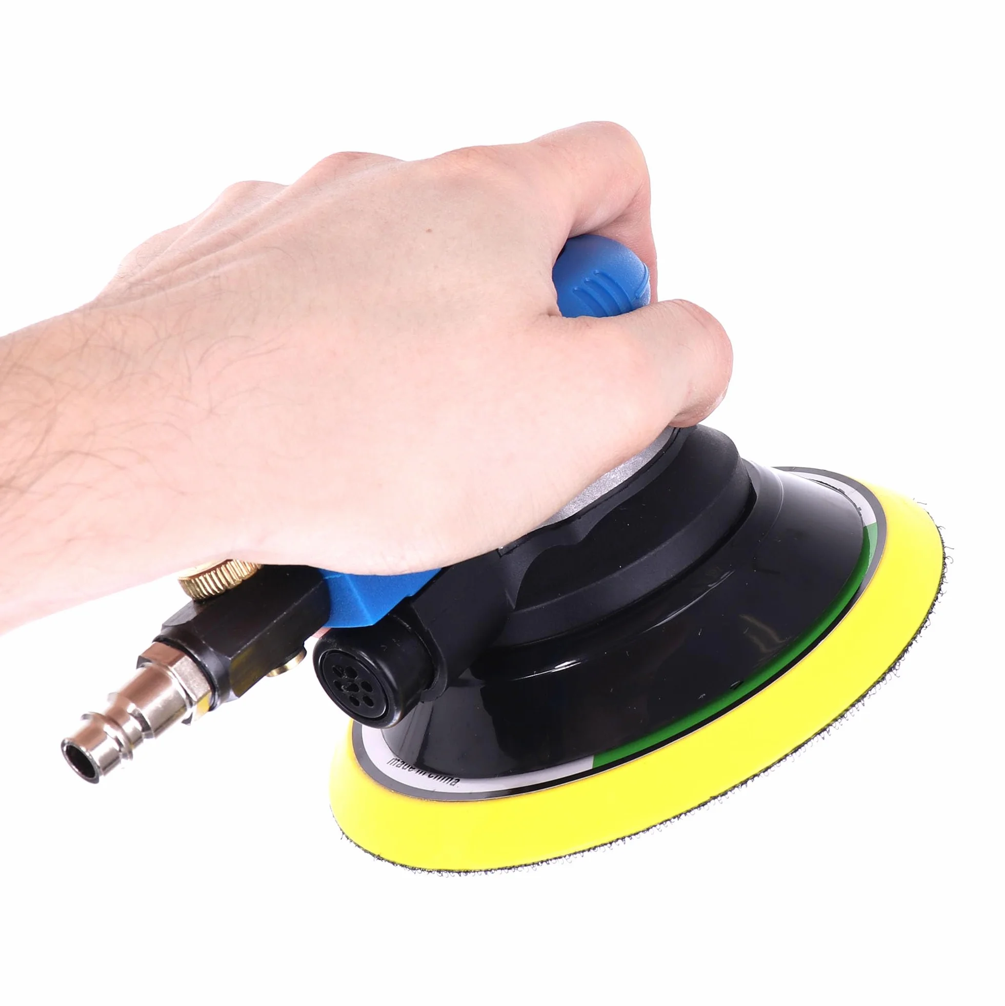 TC Technic PRO Levigatrice Orbitale Pneumatica Levigatrice a Oscillazione 150mm
