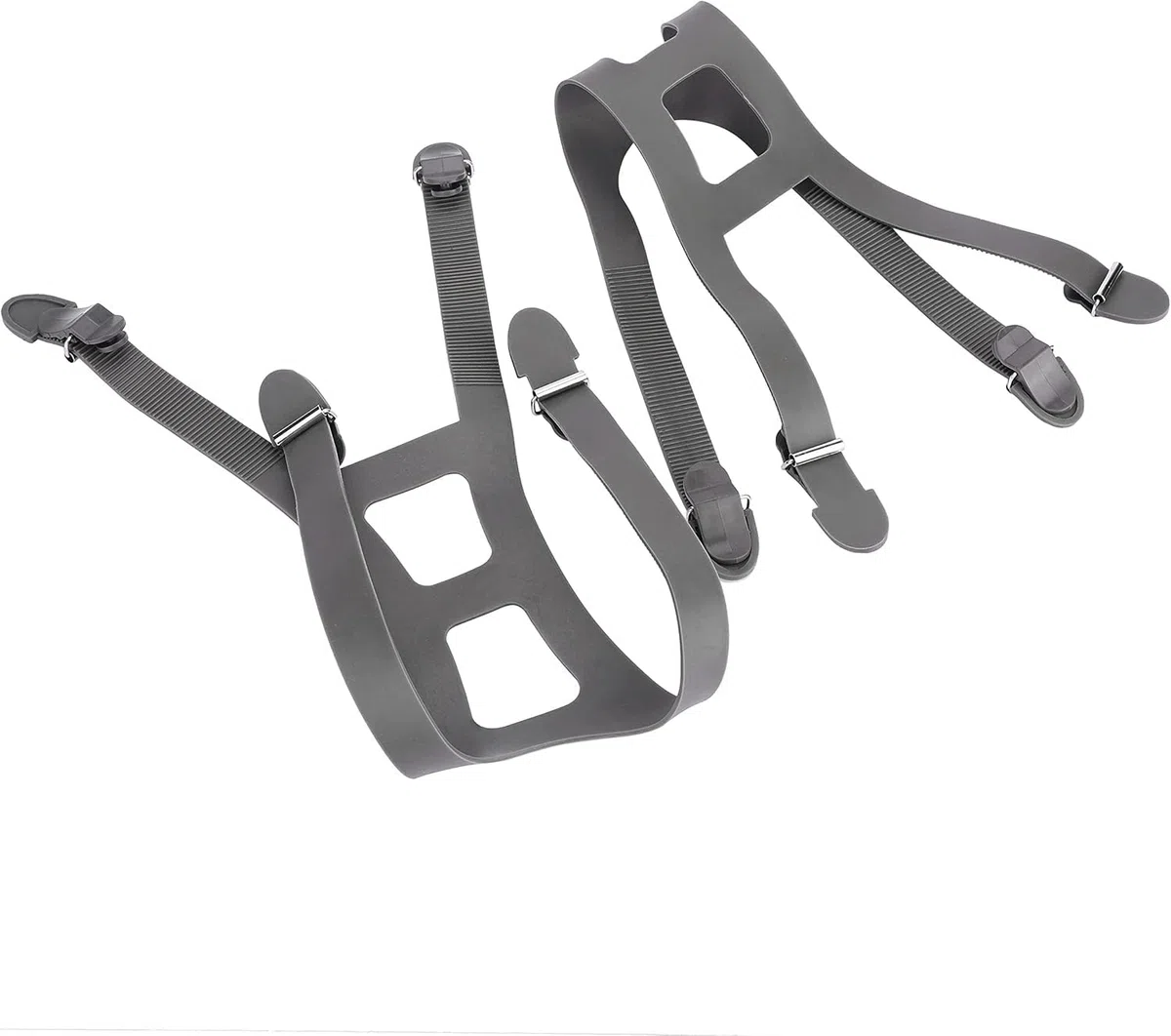 FNWD 2 Pack Pettorina Cinghia 6897/37005 Testiera Assemblaggio Protezione respiratoria Parte
