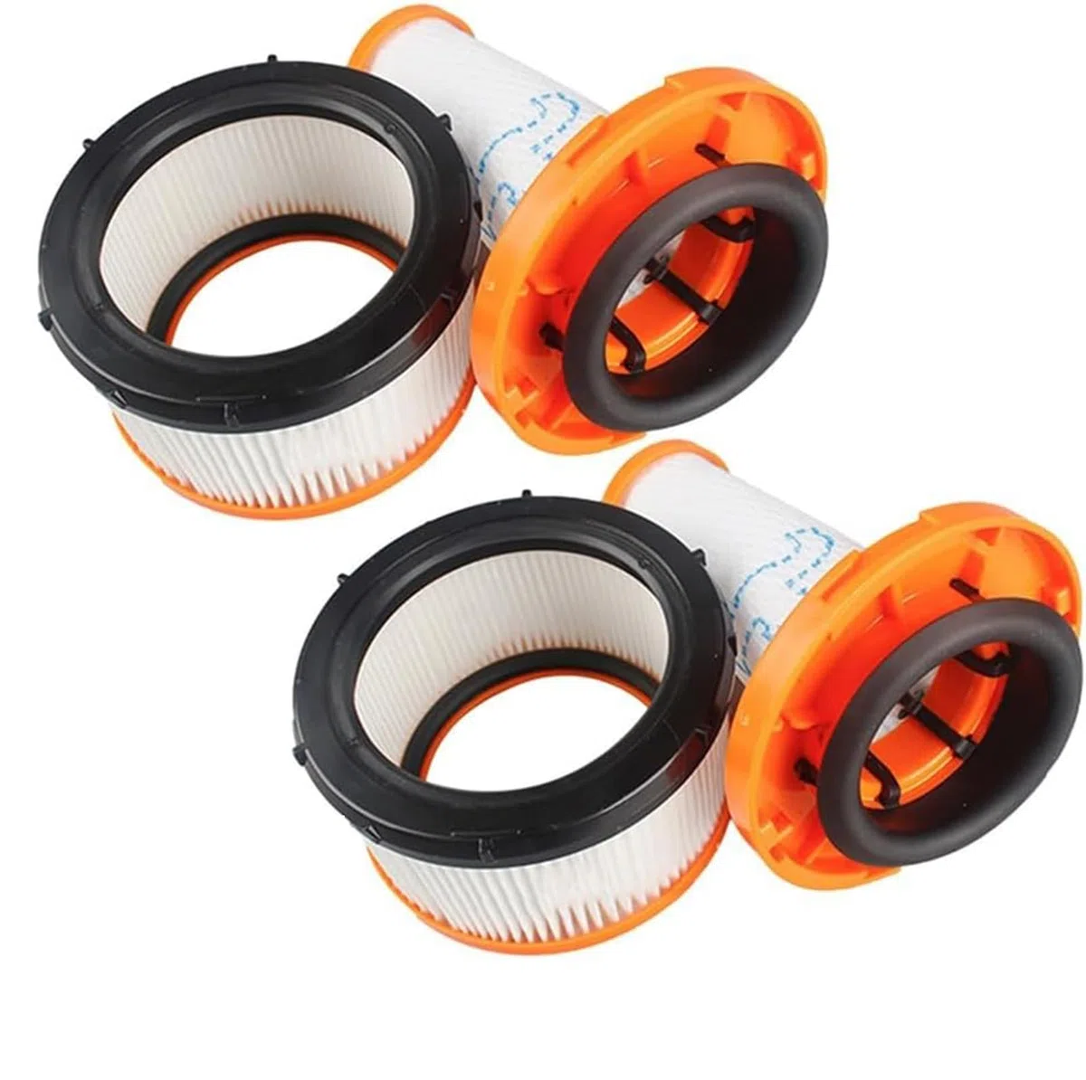 2 Filtro Pre-Motore e 2 Post-Motore per Rowenta X-Force Flex 9.60 per Rowenta X-NANO ESSENTIAL RH20xx Aspirapolvere, Filtri di Ricambio per ZR009010, ZR009012