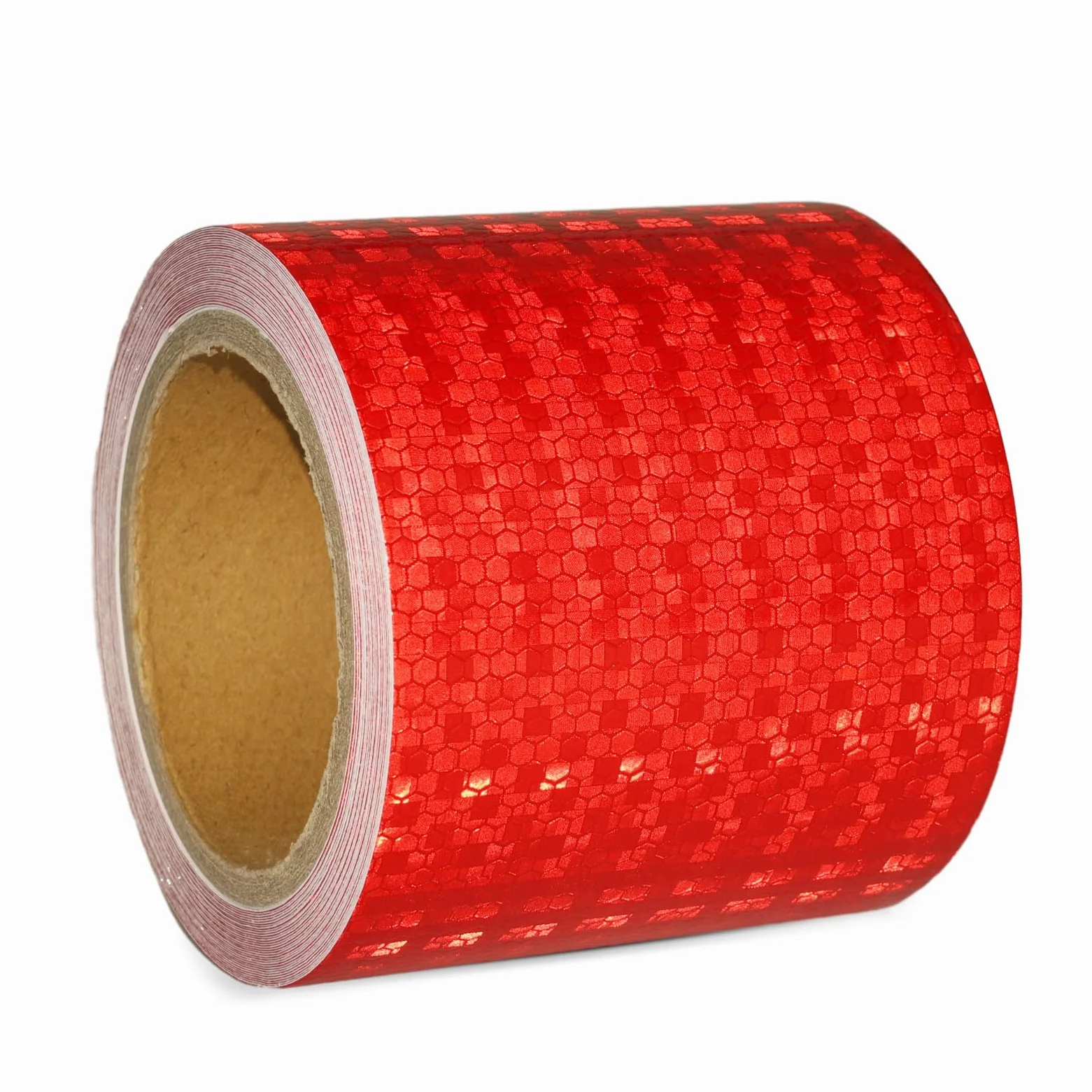Nastro Adesvo Catarifrangente Rosso 10 m x 10 cm Nastro Rriflettente Adesivo Impermeabile Autoadesivo Nastro Di Sicurezza Per Veicoli Auto Rimorchi Barche