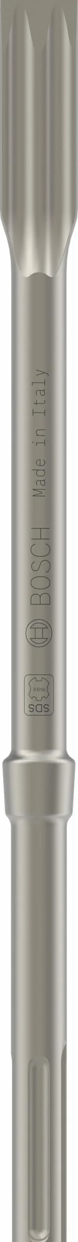 Bosch Professional SDS-Max RTec Sharp Scalpello Piatto, Nero, 400 mm