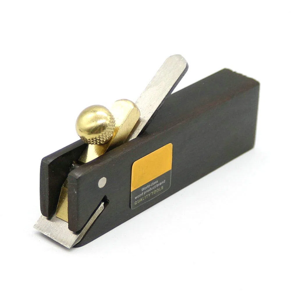 MASUNN DIY Mini Mano Piani Carpenteria Falegname Ebano Falegnameria Strumenti di Legno-C