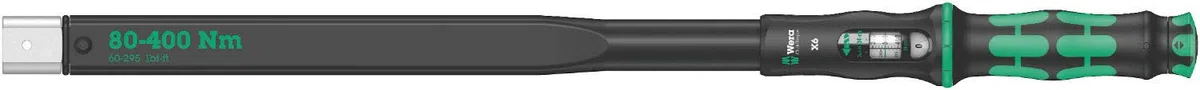 Wera, Llave dinamométrica para herramientas de inserción - Click-Torque X 6