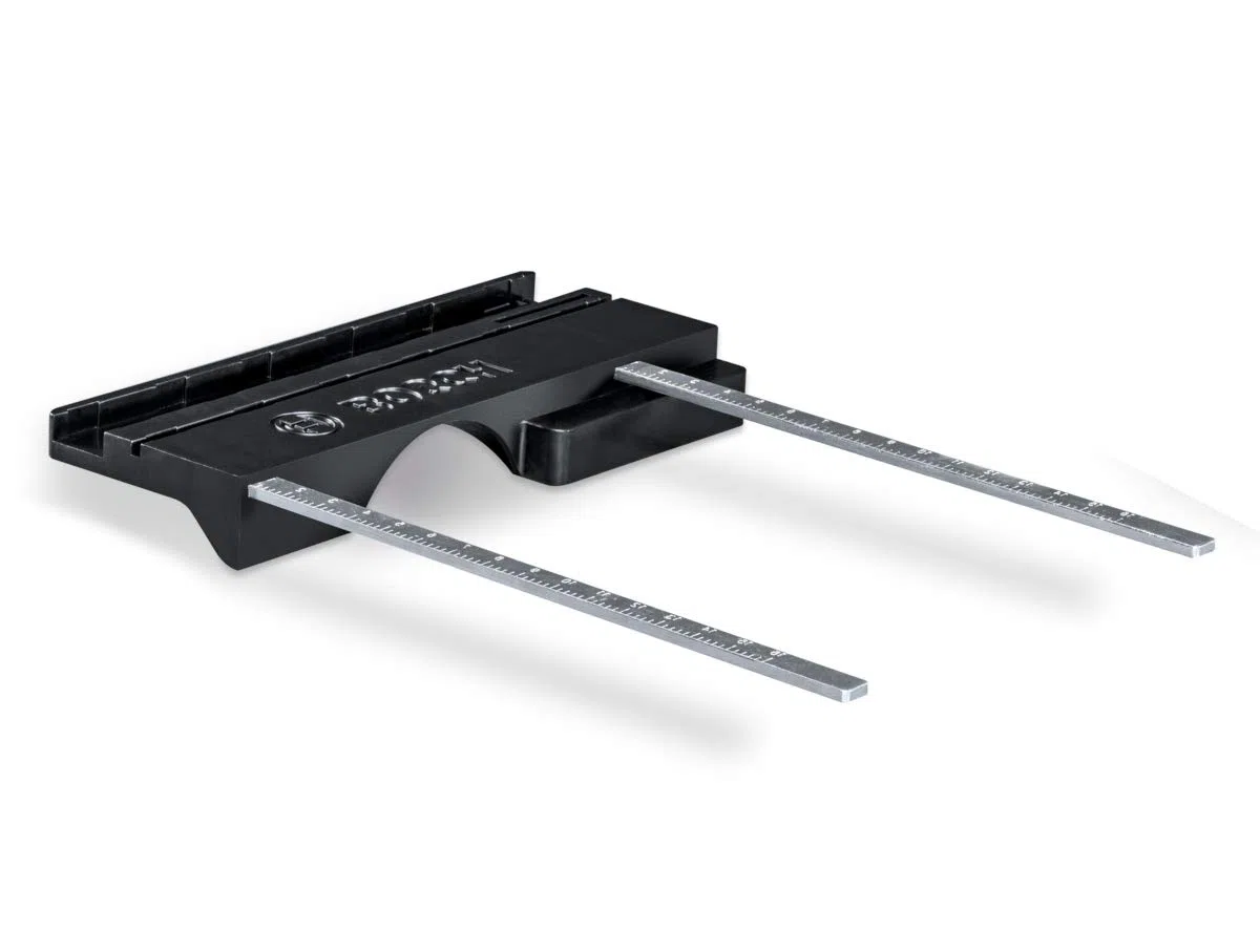 BOSCH Arresto parallelo + adattatore guida per GKS10.8 V-LI e GKS12V-26