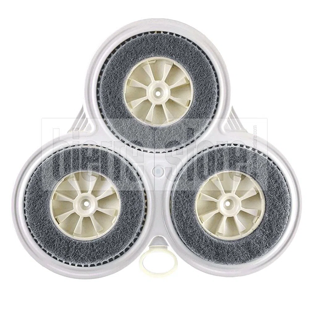 MODULO PANDA SPAZZOLE FELTRO E SETOLA PER LUCIDATRICE FOLLETTO PL515 PULILUX COMPATIBILE