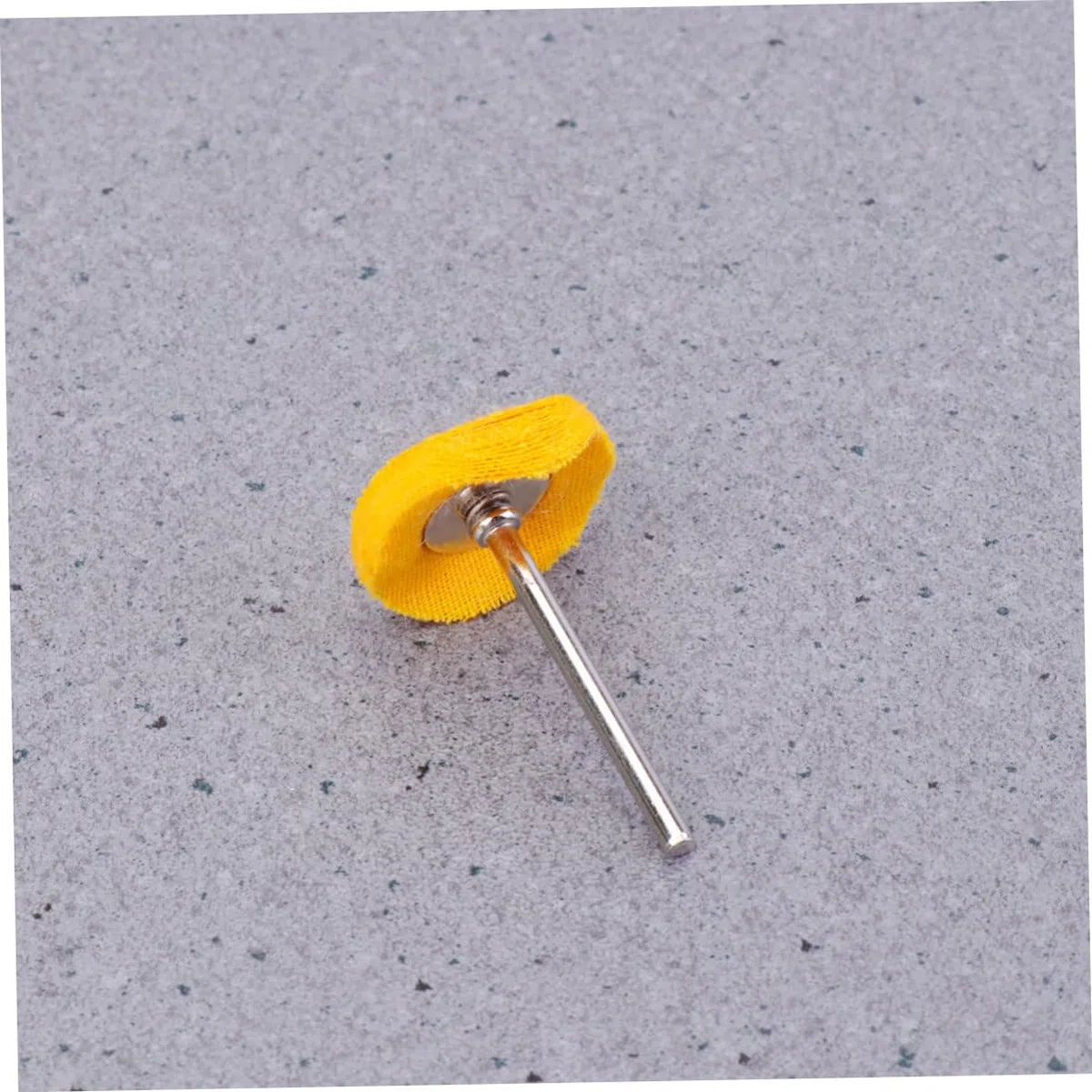 Uonlytech Ruota Lucidante e Mola Lucidante con Manico, 40 Pezzi Set per Lucidatura a Specchio di Metalli, Legno e Pietre Artificiali, Accessori per Utensili Rotanti Elettrici, per Fai da Te
