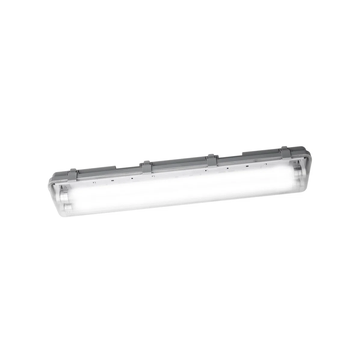 OSRAM Lampada LED impermeabile Submarine, 2x7W, bianco neutro 4000K, 1300lm, IP65, antipolvere e antispruzzo, per scantinati e garage