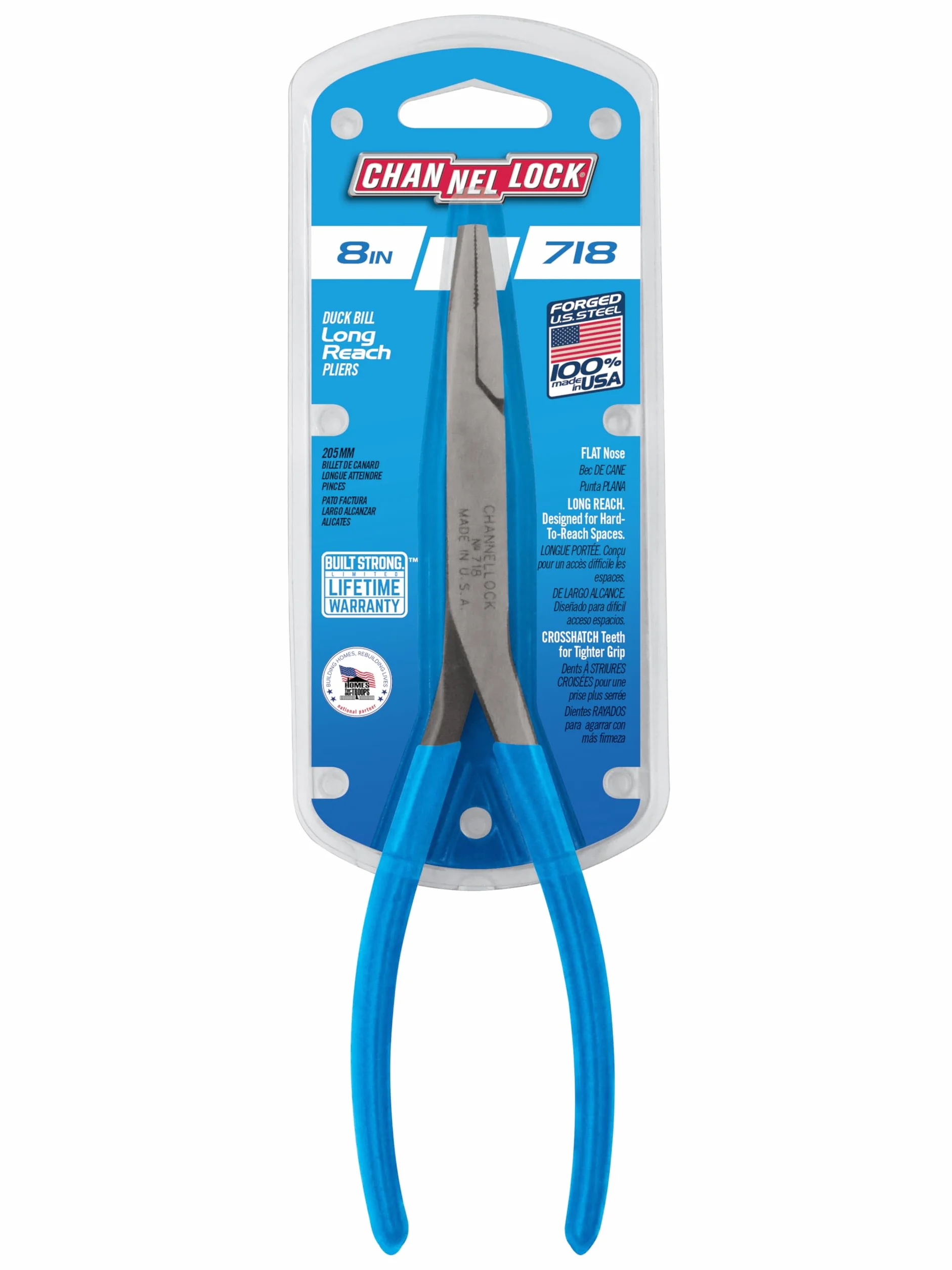 Channellock - Pinza a becco piatto