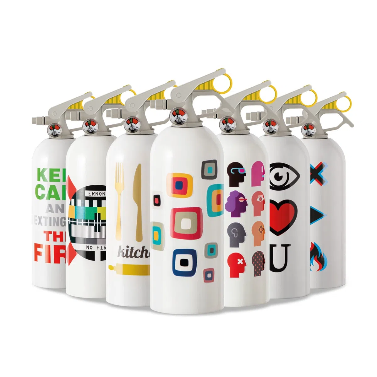Estintore Casa Omologato ABF 1 kg Estintore Schiuma Presa Antipanico Regalo Uomo Donna per Uso Domestico, Cucina, Auto, Barca, Mini Estintore per Interni, 1 pz