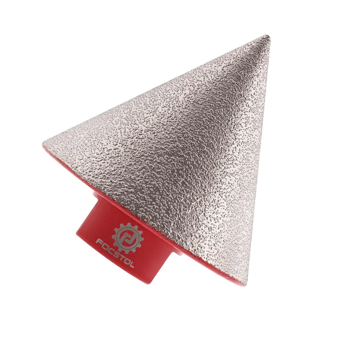 FOCSTOL Punte per Smusso Diamantata 50mm fori Esistenti Ingrandimento della Sagomatura Rifilatura in Piastrelle Porcellana Ceramica Granito Marmo M14 Filettatura