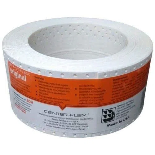 Strait Flex Protezione per bordi originale, cartongesso, 10 m, made in USA