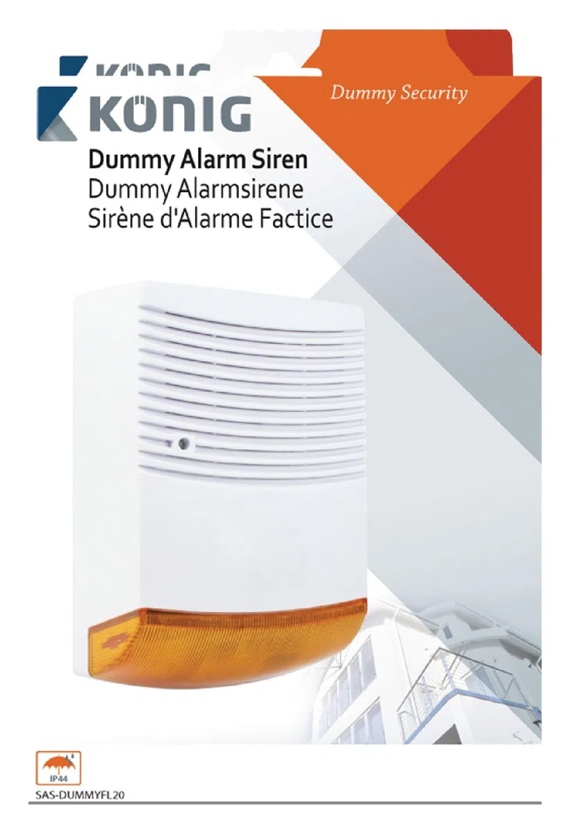 König SAS-DUMMYFL20 Sirena d`Allarme Finta