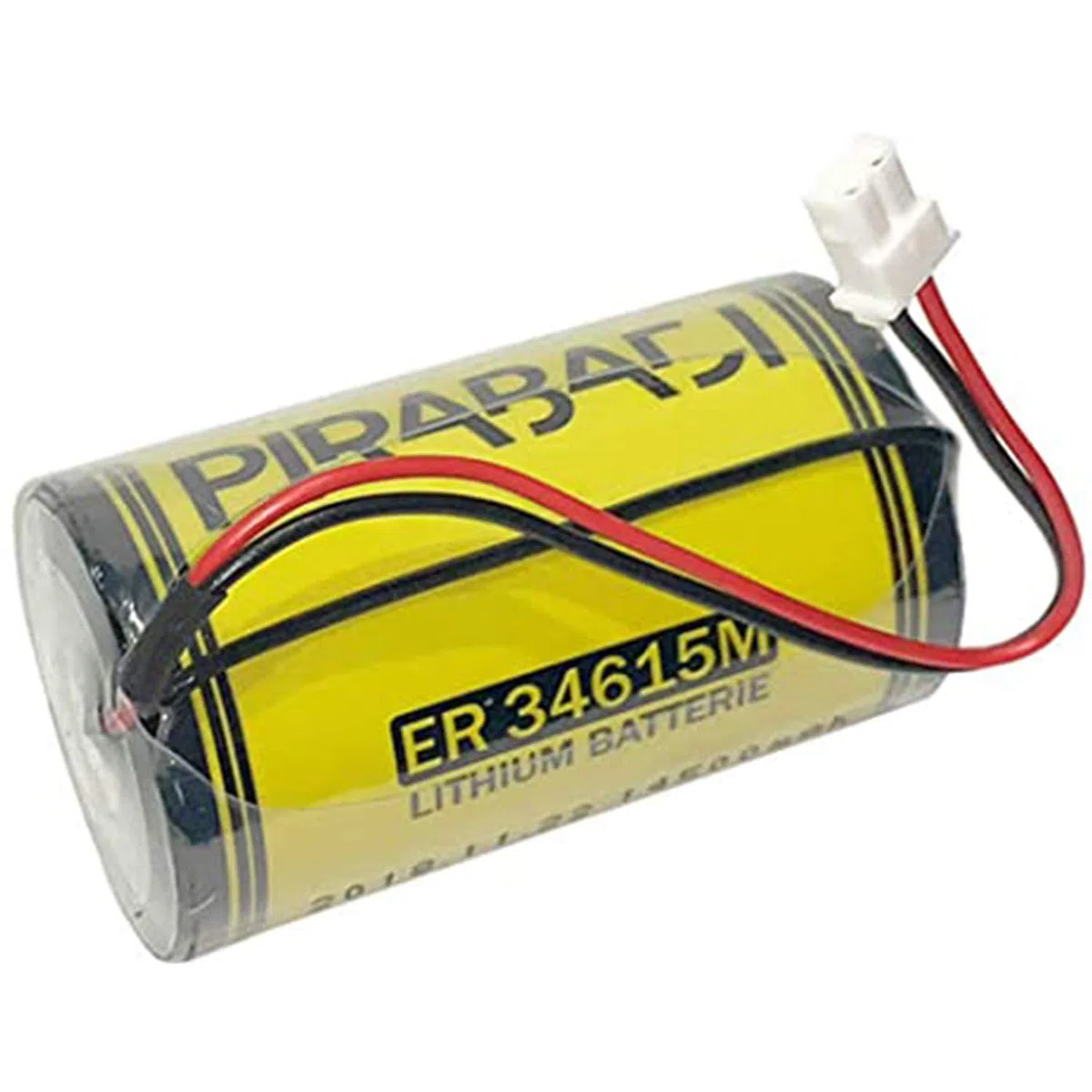 Batteria 3,6 V D ER34615 M 14500 mAh 14,5 Ah SIRENA Allarme POWERMASTER VISONIC MCS 710 730 0-9912-K 09912K ER34615M/W200 ER34615MW200 ETC...