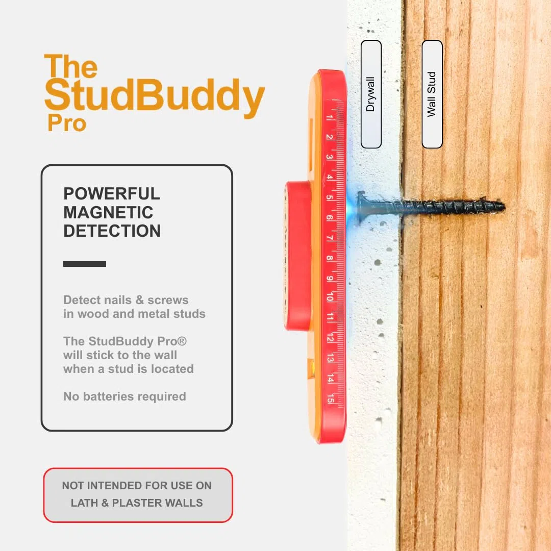 The StudBuddy Plus - Livella magnetica