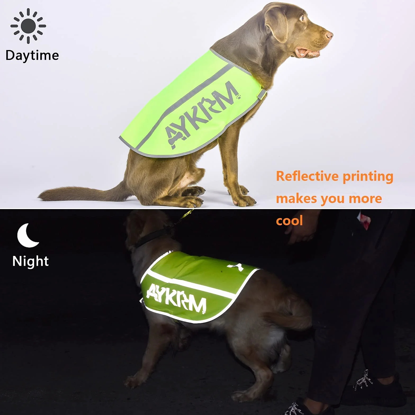 AYKRM 21 couleurs gilet lavoro catarifrangente alta visibilita con tasche e stampa staff personalizzata